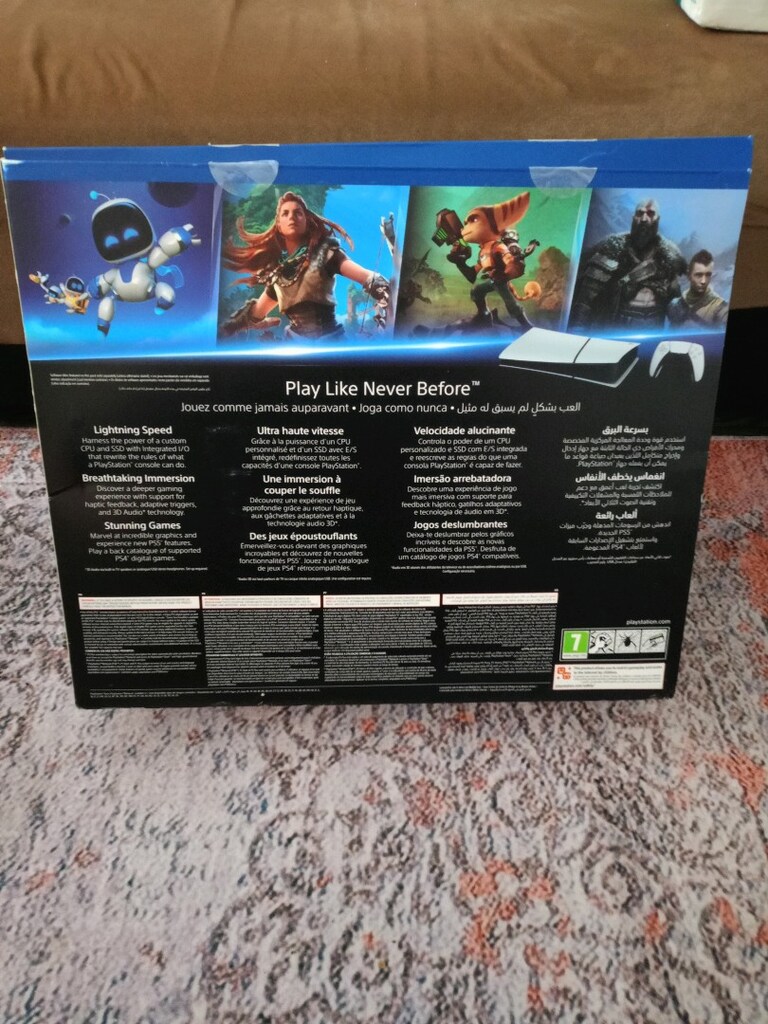 Playstation 5 Digital Versiyon Boş Kutu - 2