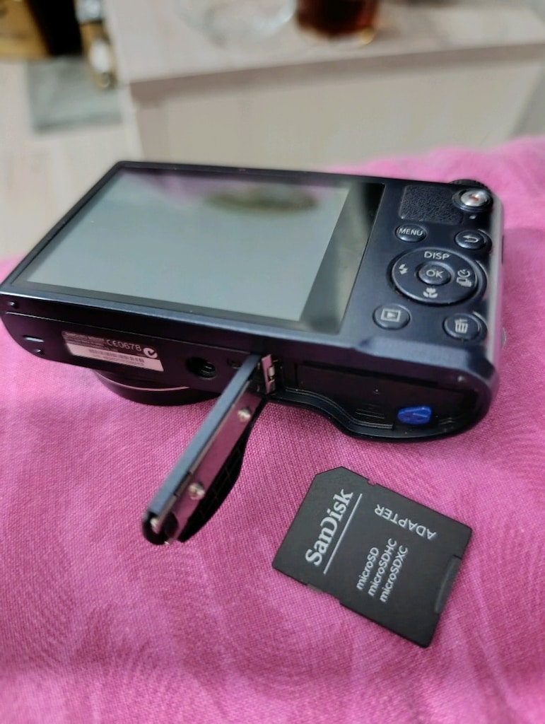 Samsung WB200F 18x Optik Zoom Wi-Fi Dijital Kamera - 7