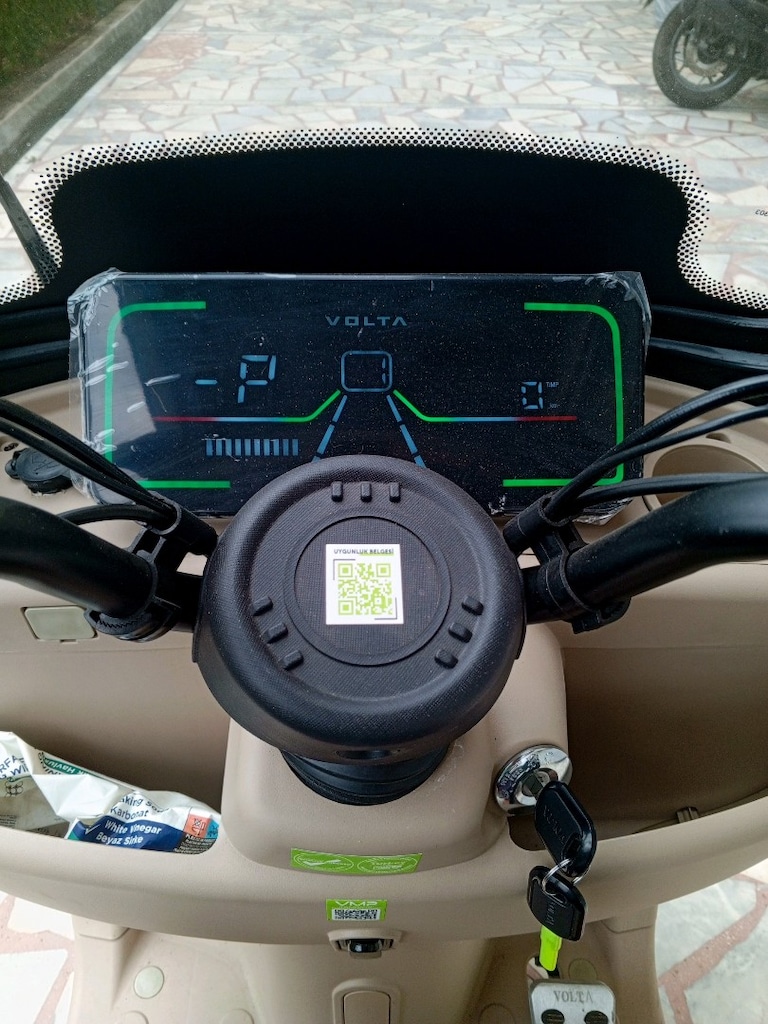 Volta Elektrili araba Akülü araba elektrikli Bisiklet - 12