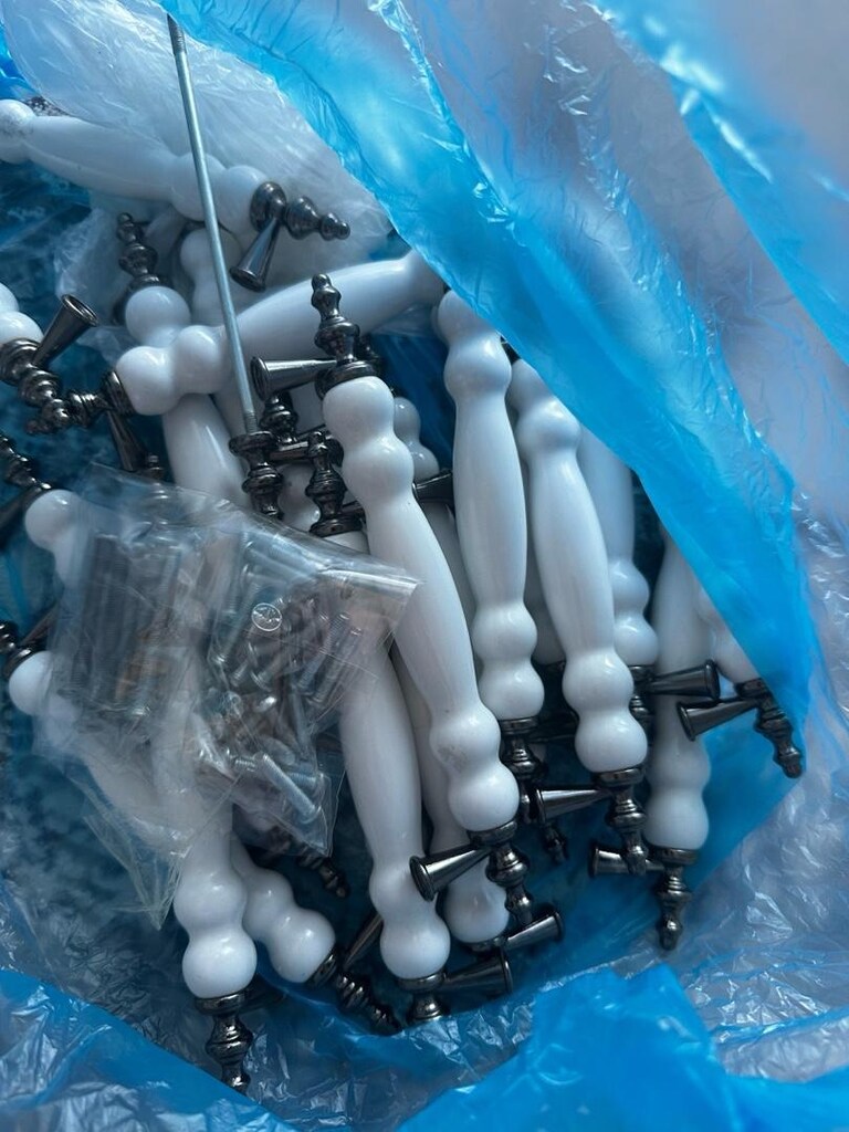 20 adet 128 mm dolap kulpu - 3