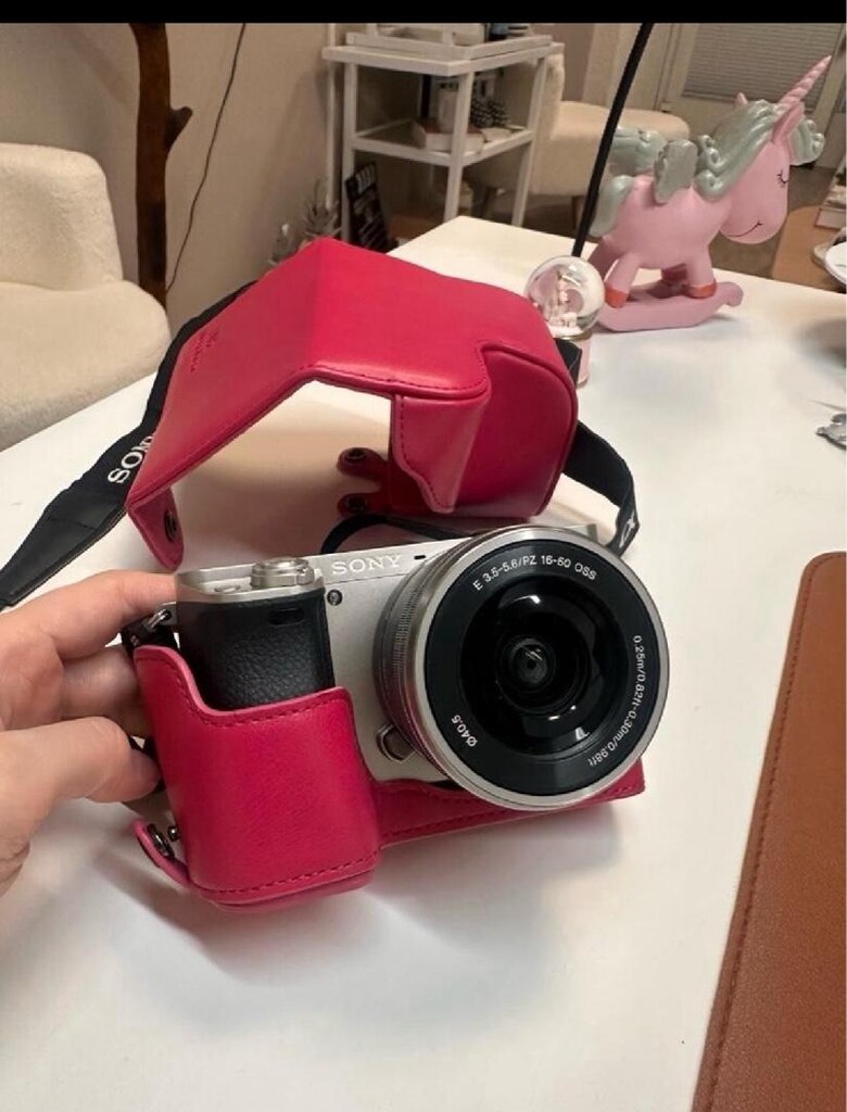 Sony a6000 limited silver renk hic kullanilmadi - 10