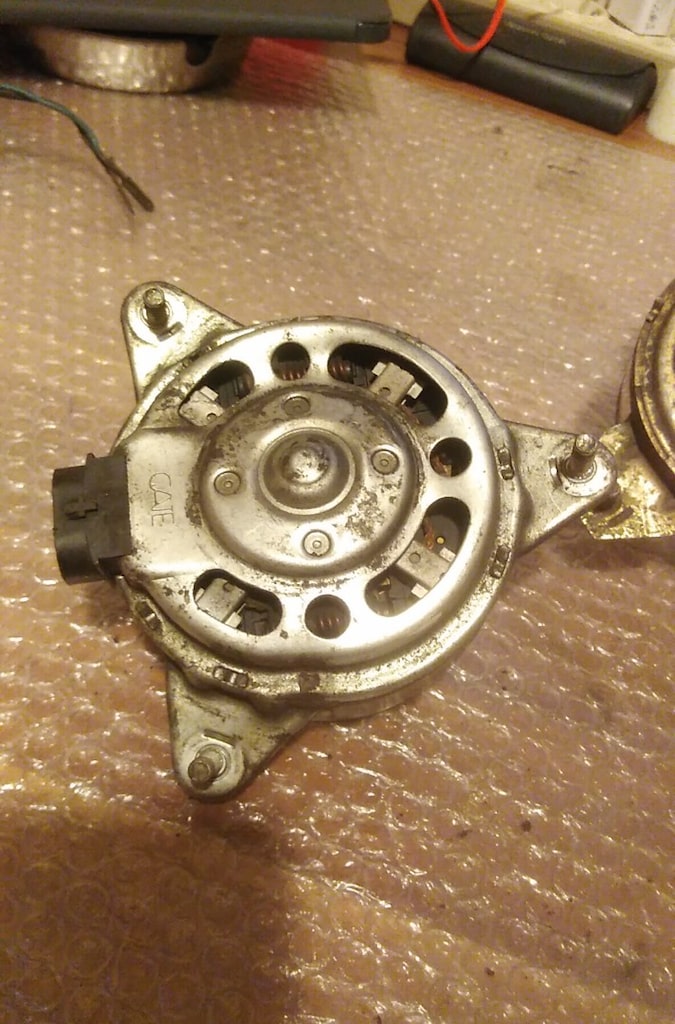 JAGUAR FAN MOTORU - 3