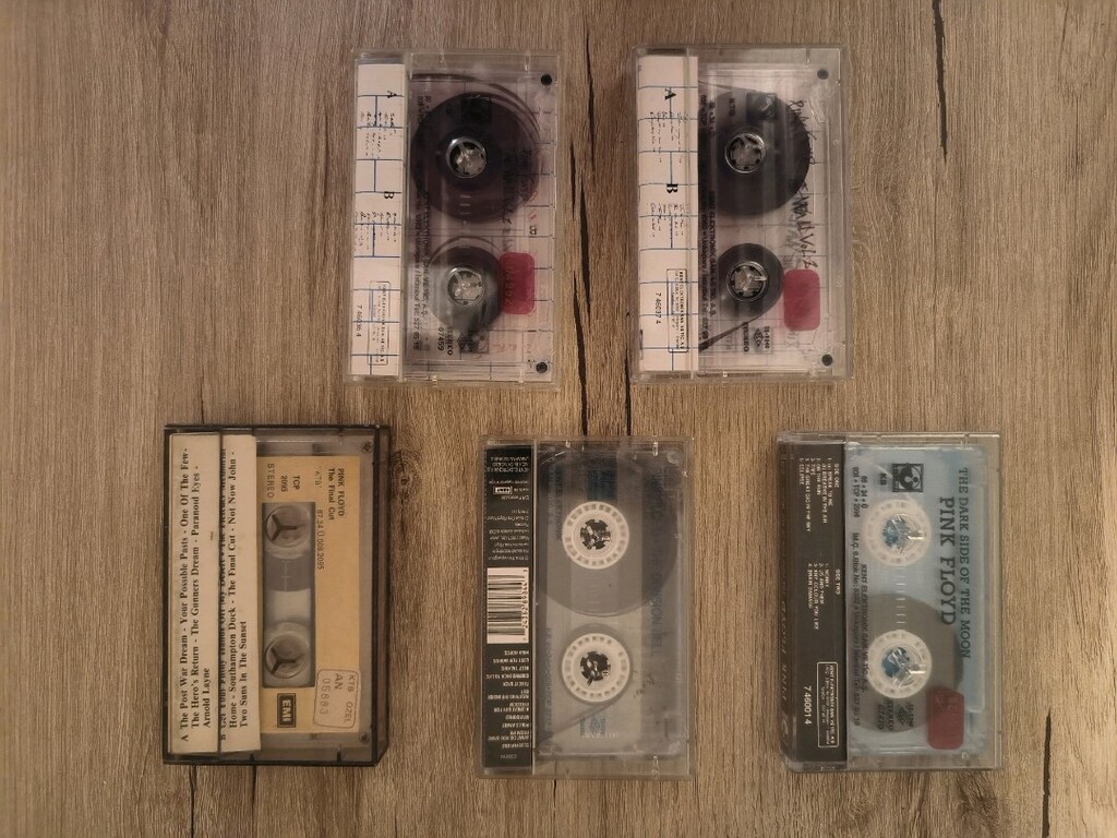 Pink Floyd Kaset Koleksiyonu - 3