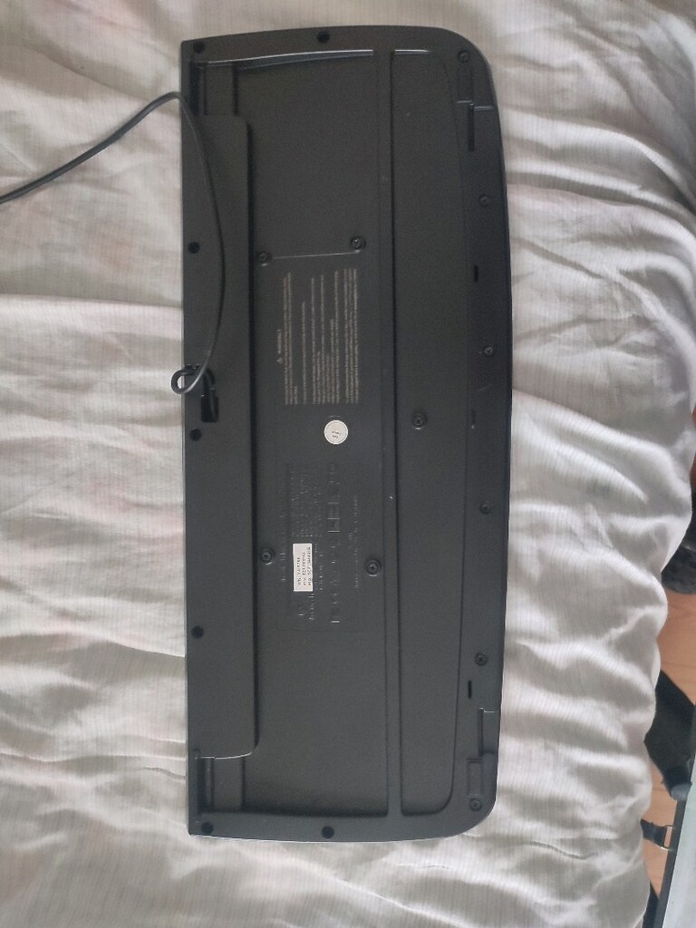 Logitech Q klavye - 3