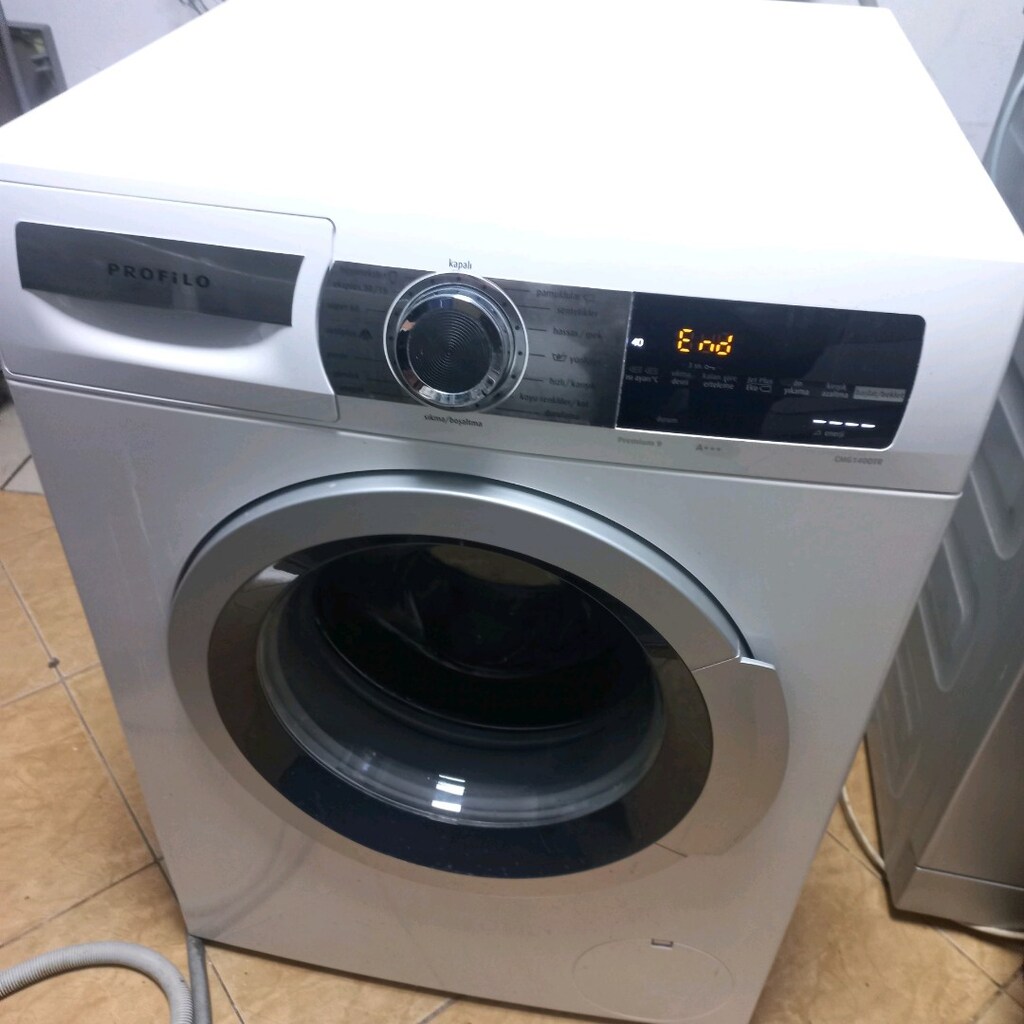 Sıfırdan Farksız 9kg Profilo Çamaşır Makinesi! - 9