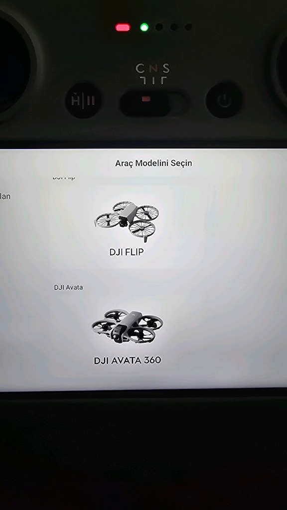dji neo1/2, flip, lito, mini 4/5 pro , air 2 uyumlu kumanda - 2