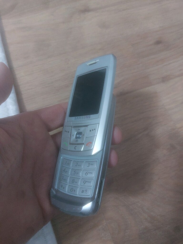 Samsung E250 imei kapalı - 7