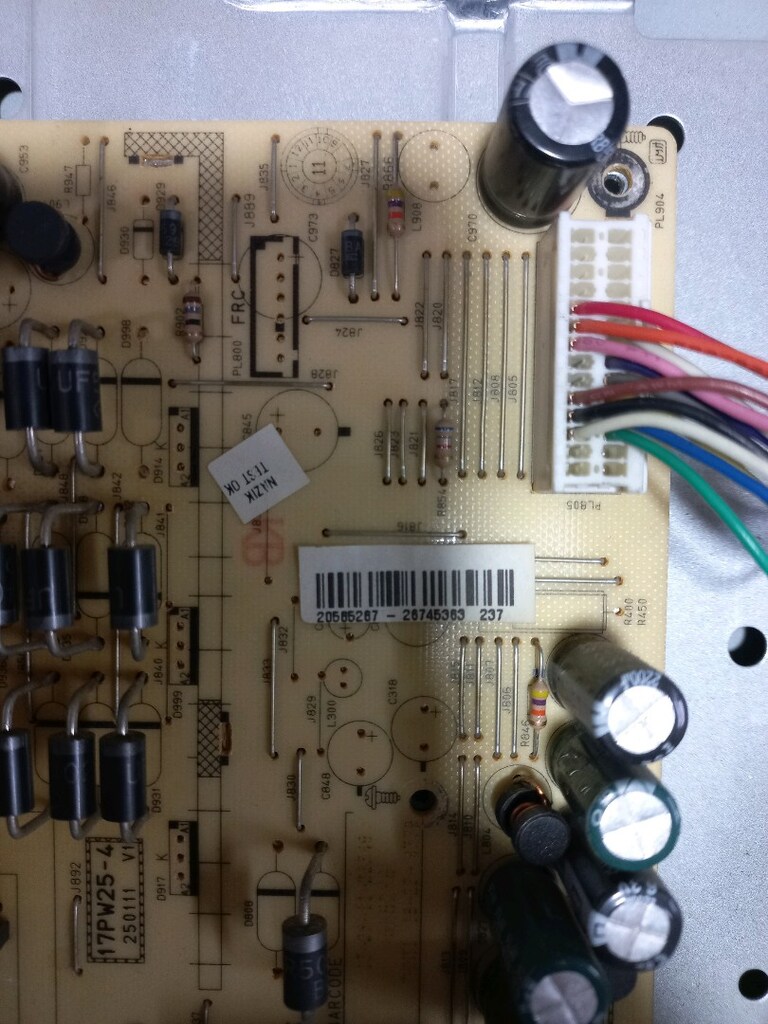 VESTEL17PW25-4, 20585287, Vestel 32'', Vestel Lcd Power S