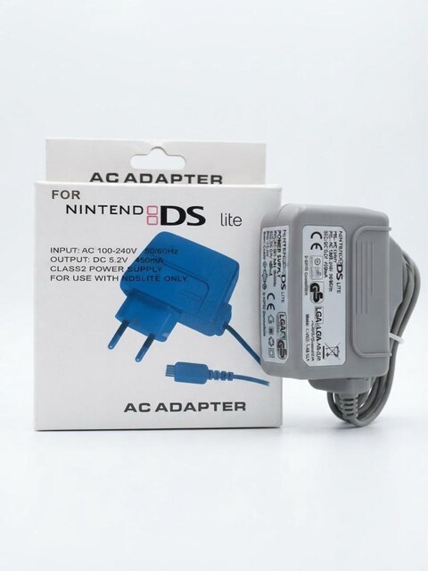NİNTENDO DS LİTE ŞARJ ADAPTÖRÜ