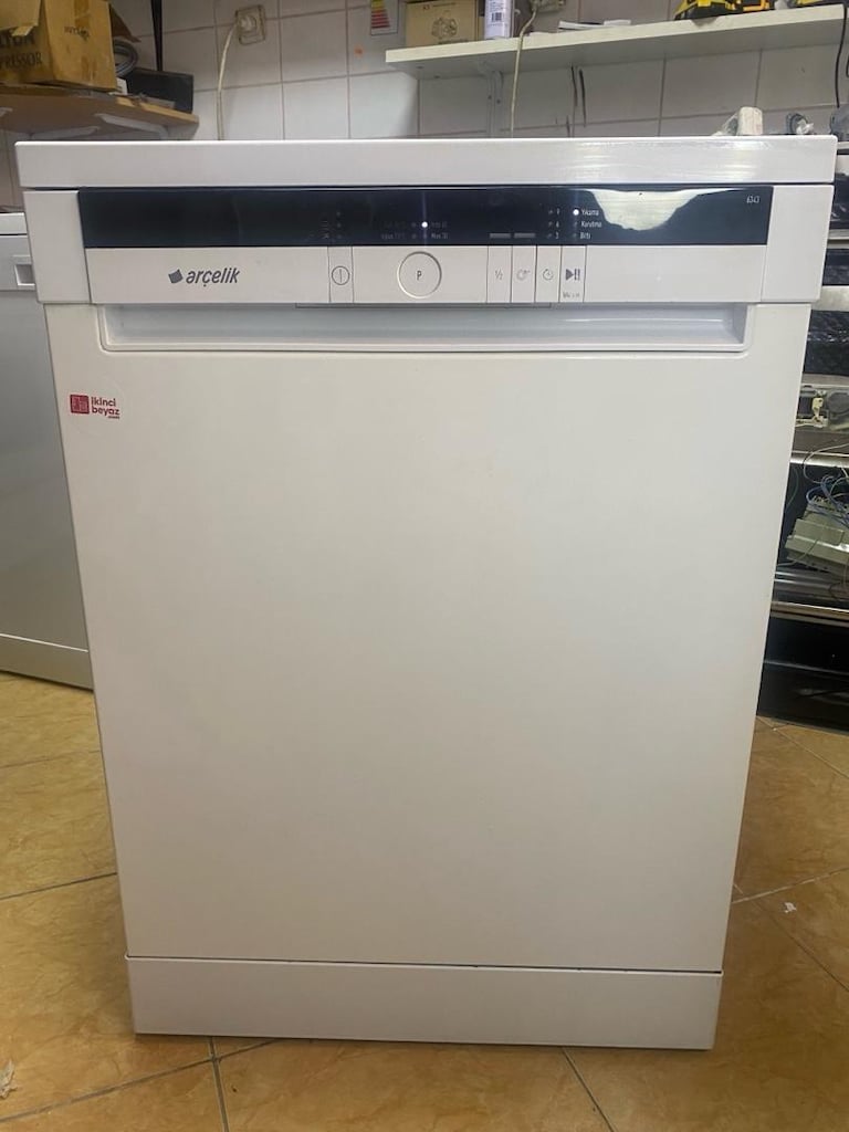 Sıfırdan Farksız 4 Programlı Arçelik Bulaşık Makinesi! - 4