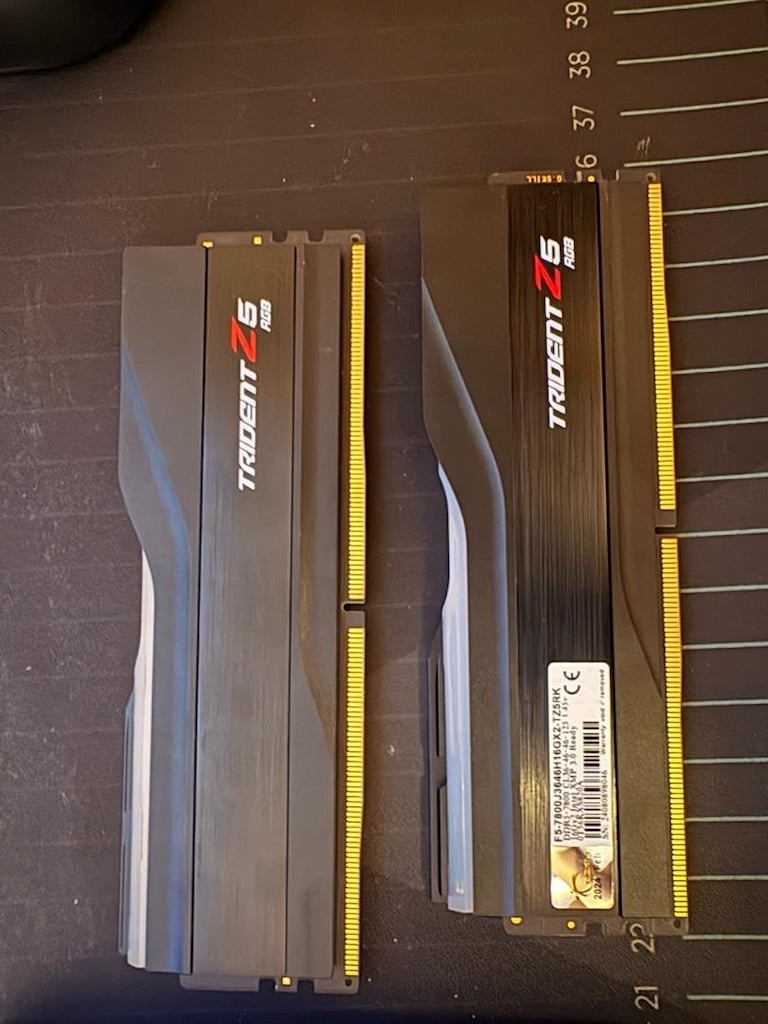 GSKILL Trident Z5 RGB 32gb (2x16) 7800MHz CL36 XMP Ram