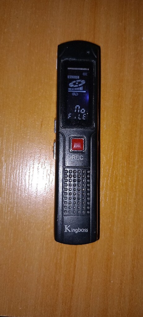 kingbpss ses kayıt cihazı - 2