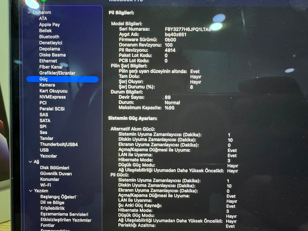 MacBook Pro 14" M2 Pro | 16GB RAM | 512GB SSD | 89 DEVİR - 6