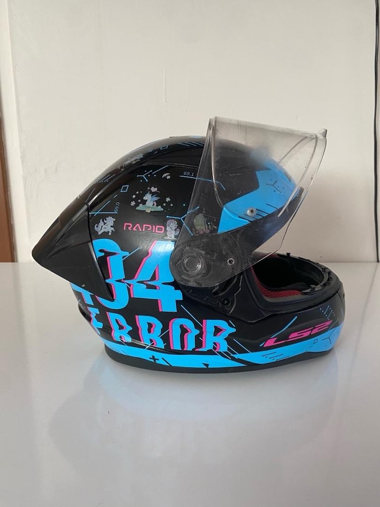 LS2 Rapid Kask - 3