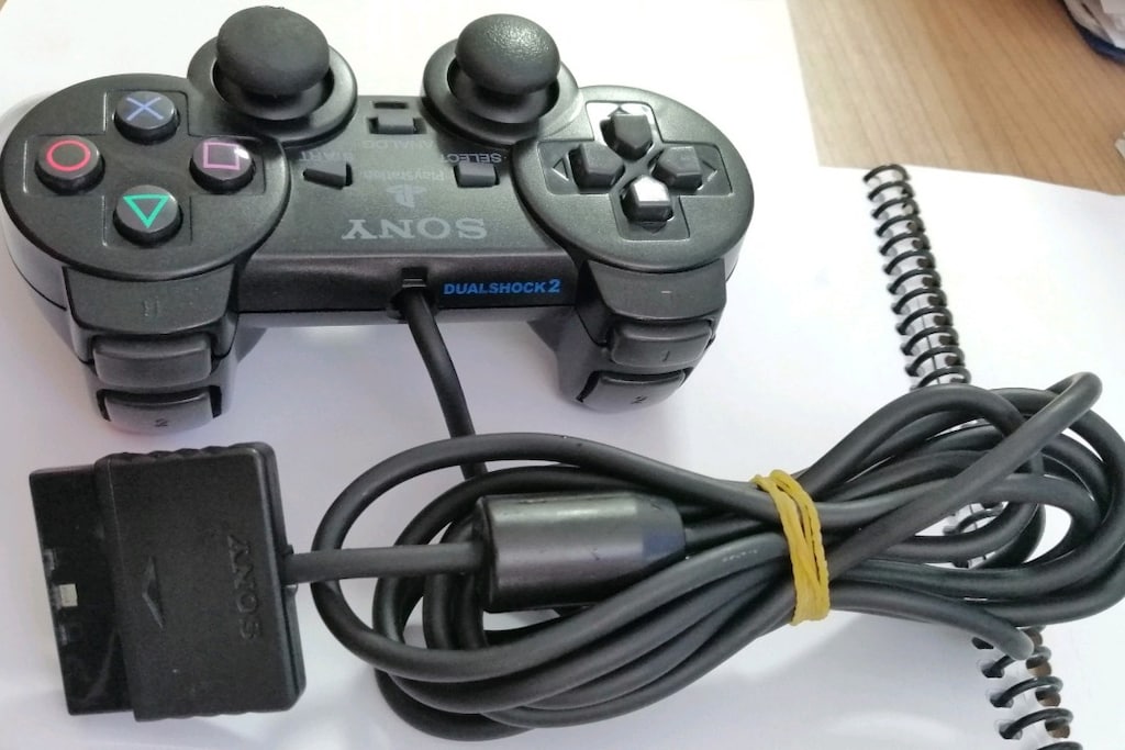 Sony PlayStation 2 Dualshock 2 + Ps2 Kol Orjinal - 4