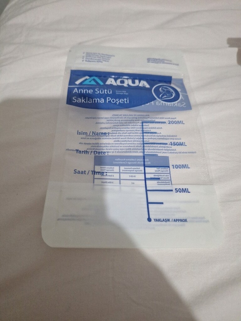 süt saklama poşeti - 4