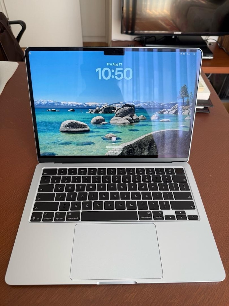 MacBook Air 13” M5 – 16 GB RAM / 512 GB SSD – Sky Blue – %100 Pil