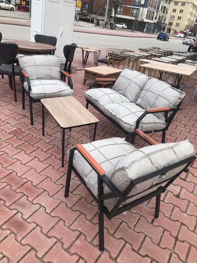 yemek Masası ve Sandalye - 12