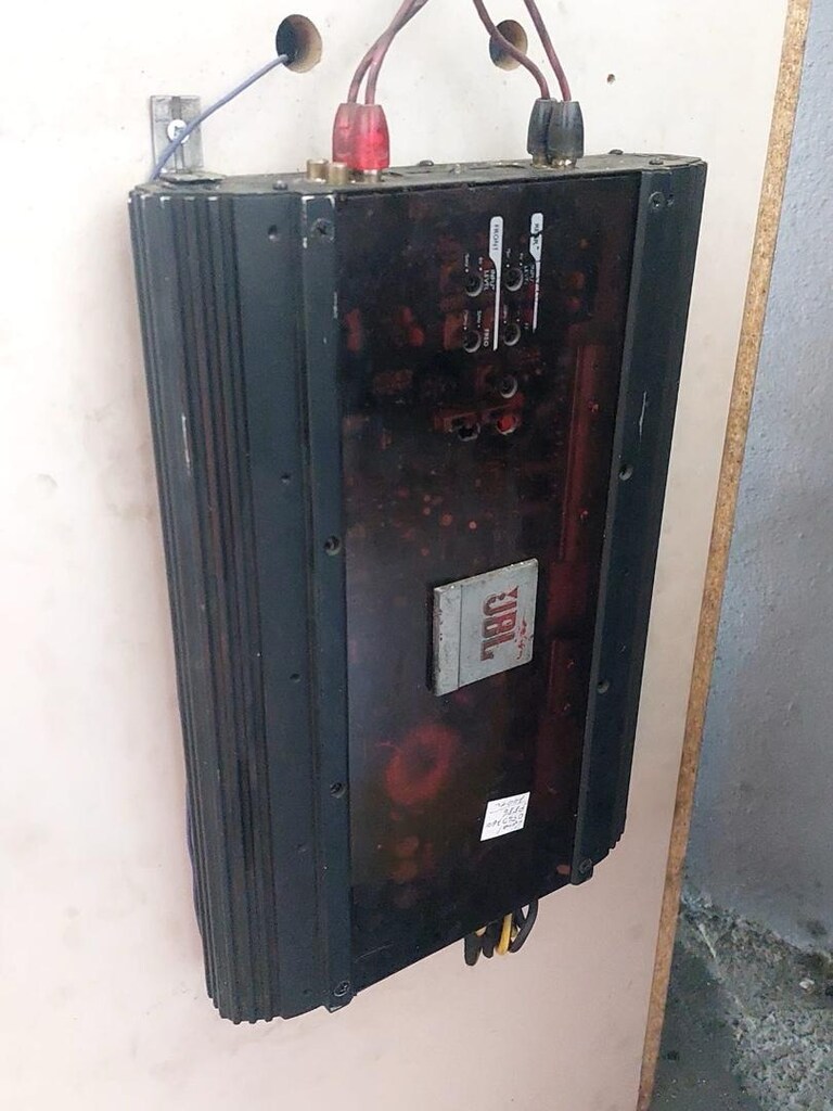 ses sistemi 220 ile dönşümlü evde kullanılır 12 volta dönüştü - 4