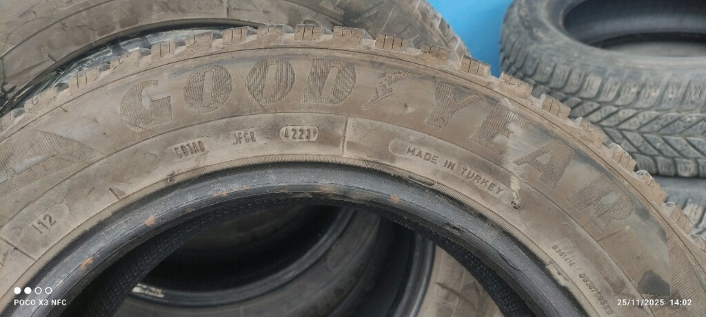 185 65 15 GOODYEAR ULTRAGRİP8 TAKIM 2023 - 10