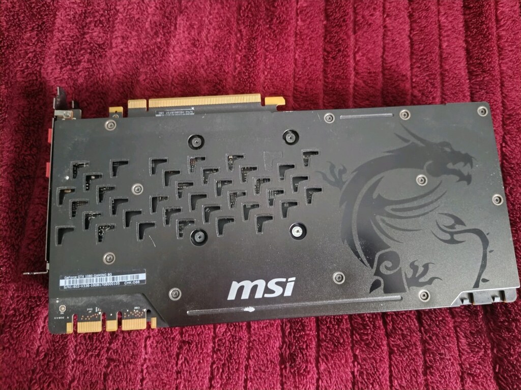MSI 1080 8 Gb - 2
