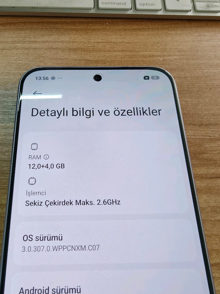Redmi Note 15 Pro 5G 12+12/256 GB Kayıtlı Şarj Kablosu ile - 3
