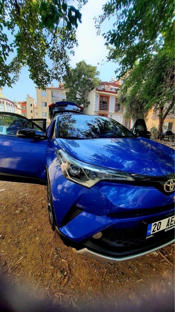 SATILIK TOYOTA CHR 2017 - 6