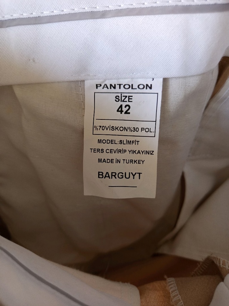 erkek kumaş pantolon - 6