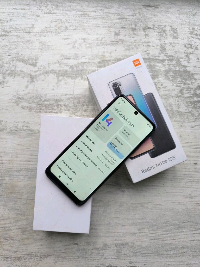 NOTE 10S 128GB TERTEMİZ!!! - 7
