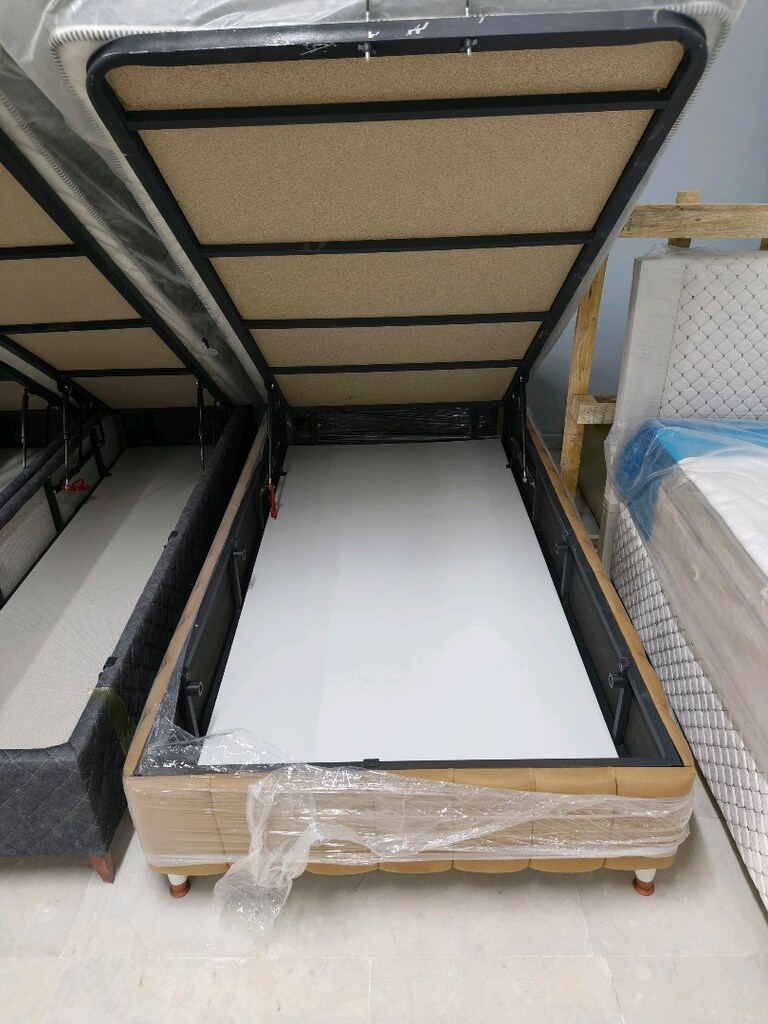 tek kişilik baza başlık yatak - 2