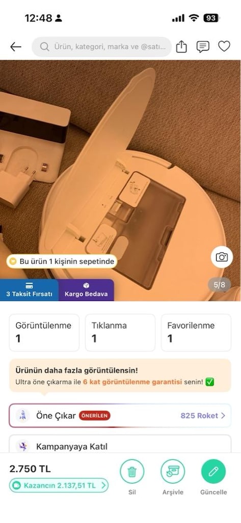 MI robot mop essanial - 2