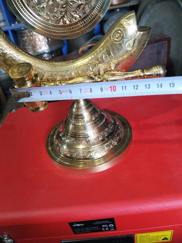 pirinç gong - 6