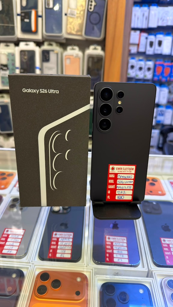 Samsung S26 Ultra 512 gb 22 aya yakın garantili takasa açık - 3