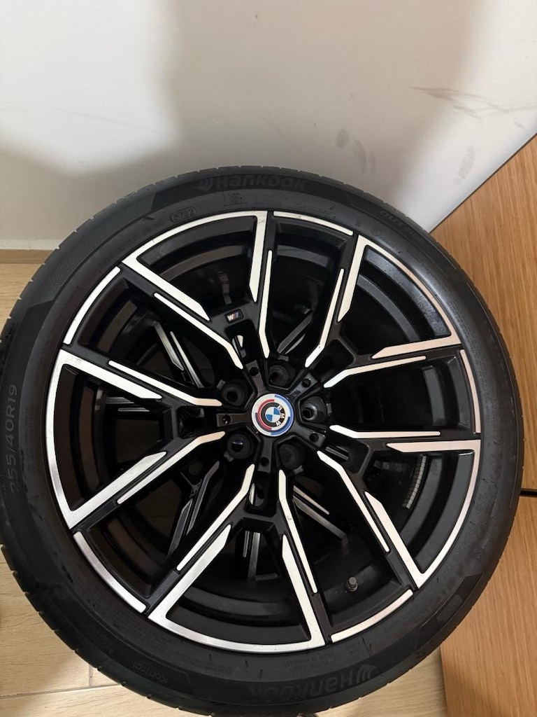 BMW 4.20i G26 Orijinal Jant ve Lastik Takımı (Sensörlerin tümü mevcut) - 6