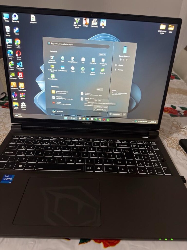 Tulpar T6 v3.3 EKSTRALI 32GBRAM /2TB m2 nvme 7250/6900 ssd - letgo'dan ...