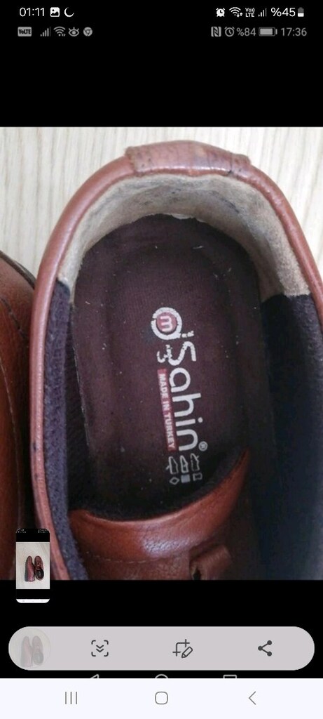 Şahin marka erkek ayakkabi - 3