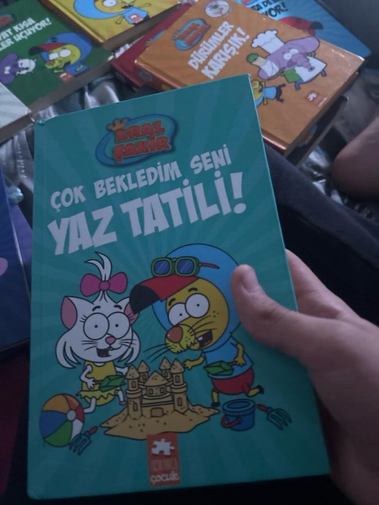 kral şakir kitapları - 9