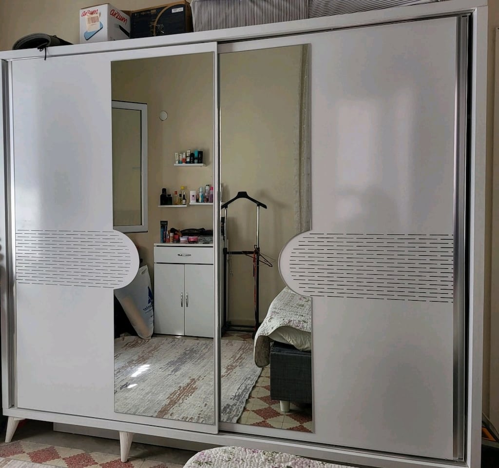MDF Sıfır Ayarında Gardrop - 6