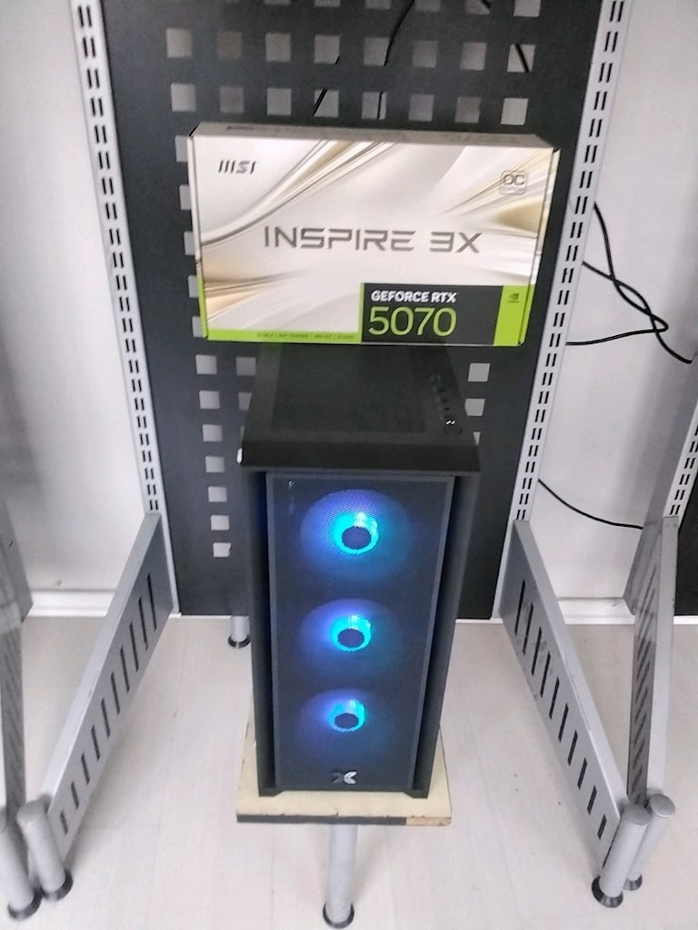 RTX 5070 li Oyuncu Kasası -sıfır ürün- - 4