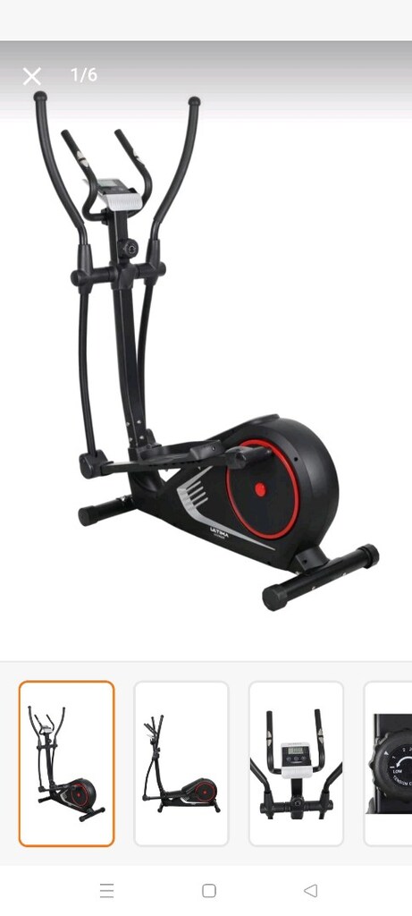 eliptik bisiklet spor aleti - 5