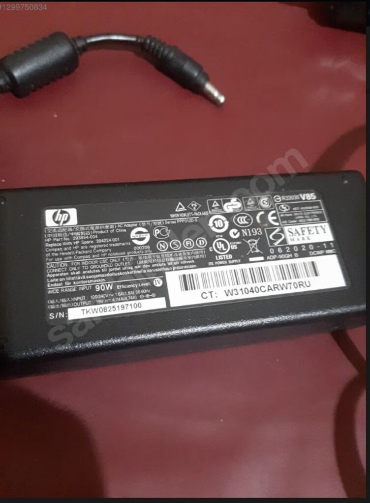hp 19v 4.74a ppp012d-s - 3