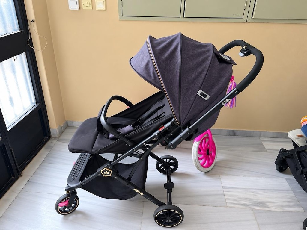 SUNNY BAYB NOVA KABİN BOY ÇİFT YÖNLÜ BEBEK ARABASI - 5