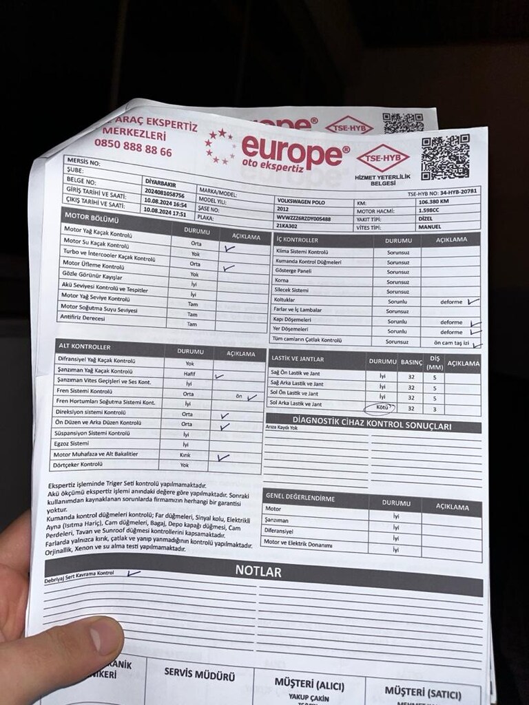 WOLKSVAGEN POLO 1.6 TDİ - 14