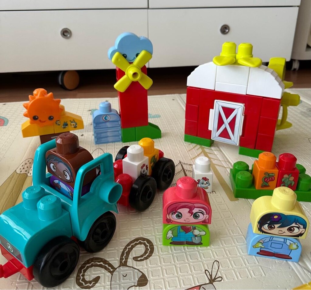 Mega Bloks Green Town Doğa Dostu Çiftlik - 5