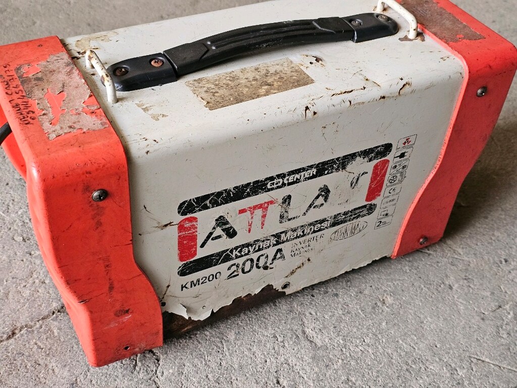 Attlas 200A İnverter Kaynak Makinesi (Arızalı) - 5