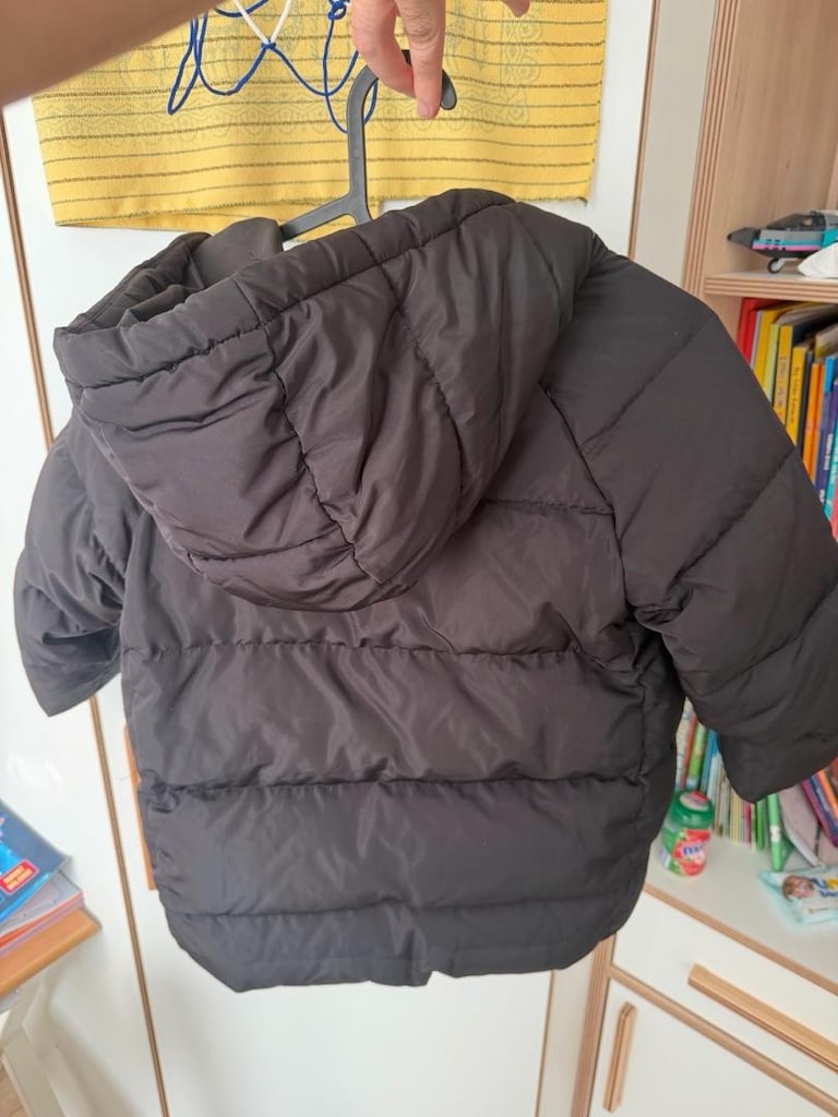 MANGO KUŞ TÜYÜ ÇOCUK MONT - 6