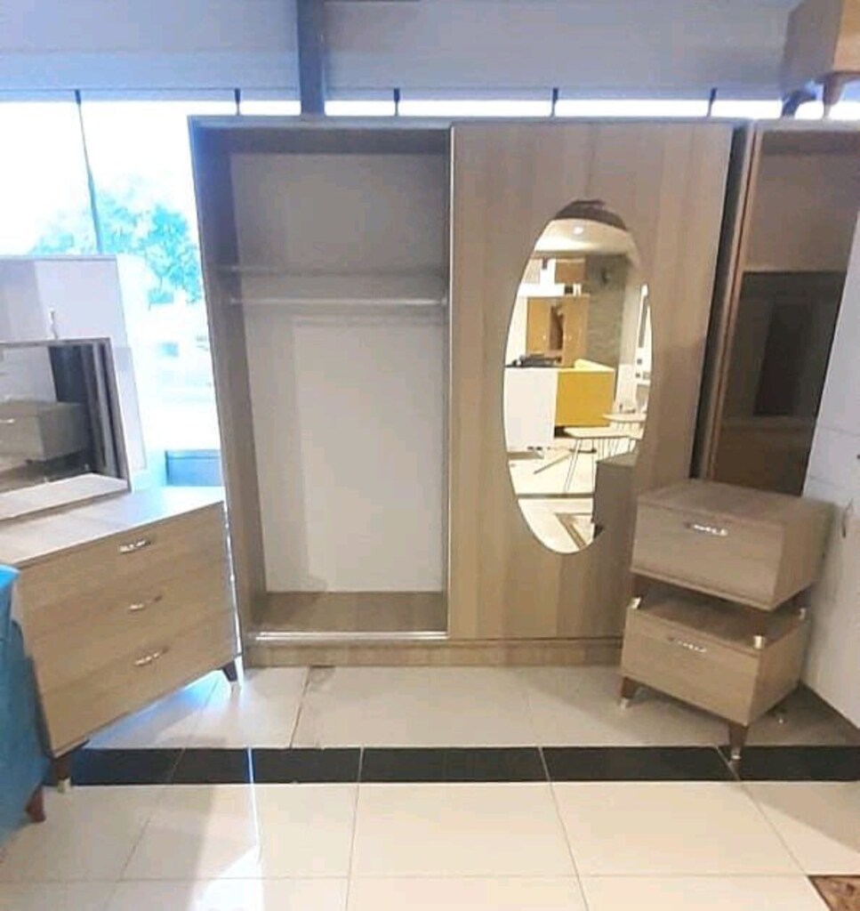Uygun Fiyata Ekonomi Sürgülü dolap Sıfır ürün Fabrikadan halka - 6