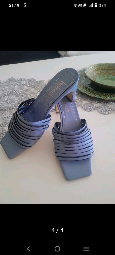 Stiletto terlik - 2