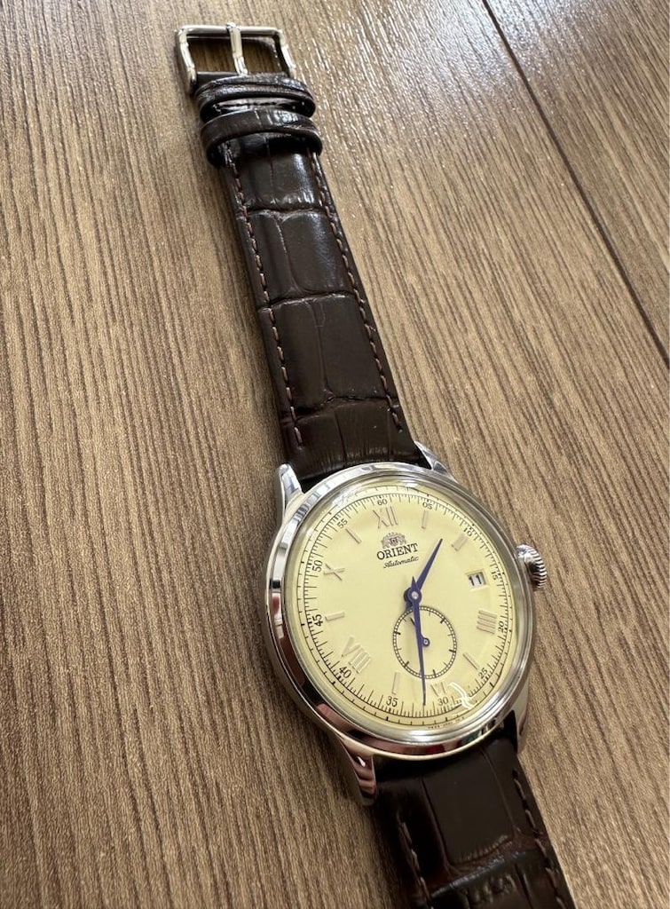 Orient Bambino V2 Small Second AP0105Y30B Otomatik Saat - 7