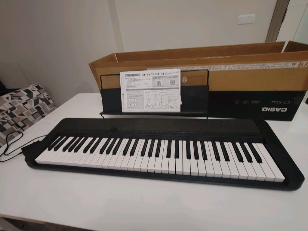 Org-Casio Casiotone CT-S1BK 61 tuşlu - 4
